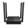 TP-Link Routeur Wi-Fi Double Bande AC1200 MU-MIMO (2.4 GHz + 5 GHz) - Processeur 1.2 GHz - 1 Port WAN Gigabit + 4 Ports LAN Gigabit