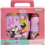 Licensing Coffret Cadeau Minnie Mouse avec Gourde et Boîte à Lunch