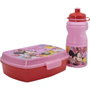 Licensing Coffret Cadeau Minnie Mouse avec Gourde et Boîte à Lunch