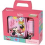Licensing Coffret Cadeau Minnie Mouse avec Gourde et Boîte à Lunch