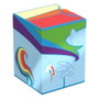 Squaroes Squaroe My Little Pony "Friendship is Magic" MLP004 - Rainbow Dash