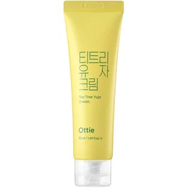 Ottie Tea Tree Yuja Crème Hydratante et Nourrissante 50 ml