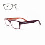 EL CHARRO Lunettes de lecture Kansas Violet / Orange +1,0