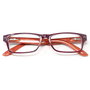 EL CHARRO Lunettes de lecture Kansas Violet / Orange +1,0