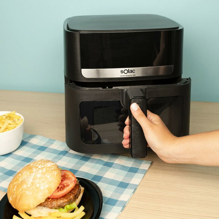 Friteuse à Air Solac FA1801 Noir