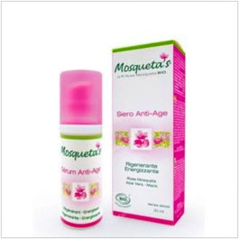 MOSQUETA´S Sérum lifting anti-âge BIO à la Rose Musquée 30ml