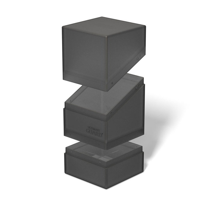 Ultimate Guard Boulder'n'Tray 100+ - Onyx Ultimate Guard Boulder'n'Tray 100+ - Onyx