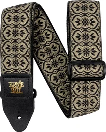 ERNIE BALL Sangle Jacquard Golden Garden pour Guitare et Basse