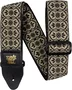 Ernie Ball Sangle Guitare/Basse Jacquard Golden Garden - Polypropylène, Ajustable, Extralongue, 41-72 Pouces