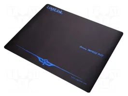 LOGILINK Support pour souris noir 300x400x2,5mm