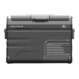 EZA Blizz-E Flex 56 - Glacière électrique portable 56L -12V/24V/220V, Bluetooth, 2 zones modulables, -20°C à +20°C, roulettes