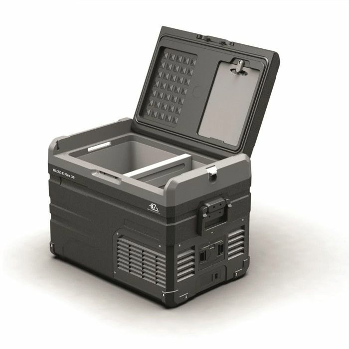 Eza Blizz-E Flex 56L - Glacière électrique à compression 12V/24V