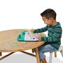 VTech - Tableau artistique et éducatif LCD pour enfant avec reconnaissance vocale, 2 modes de jeu (écriture et dessin) - Dimensions 38 x 33 cm - Espagnol