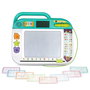 VTech - Tableau artistique et éducatif LCD pour enfant avec reconnaissance vocale, 2 modes de jeu (écriture et dessin) - Dimensions 38 x 33 cm - Espagnol