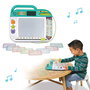 VTech - Tableau artistique et éducatif LCD pour enfant avec reconnaissance vocale, 2 modes de jeu (écriture et dessin) - Dimensions 38 x 33 cm - Espagnol