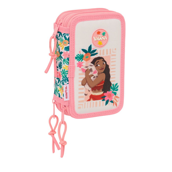 Fourre-tout Vaiana Multicouleur 12,5 x 19,5 x 5,5 cm 37 Pièces Fourre-tout Vaiana Multicouleur 12,5 x 19,5 x 5,5 cm 37 Pièces