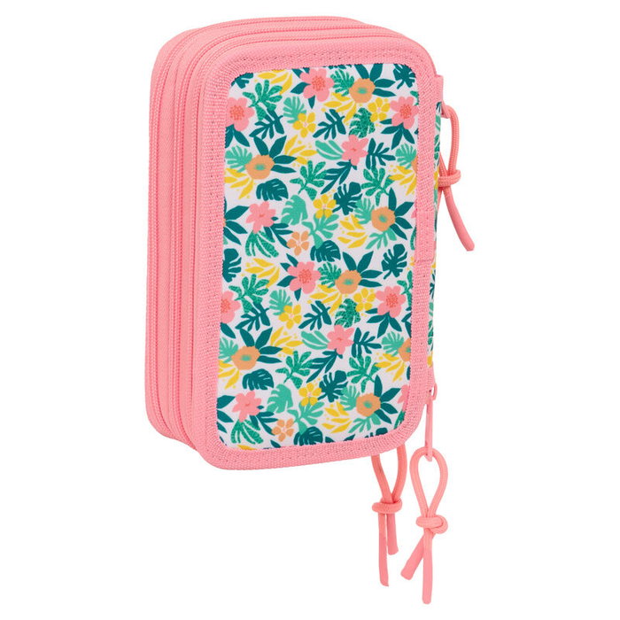 Fourre-tout Vaiana Multicouleur 12,5 x 19,5 x 5,5 cm 37 Pièces