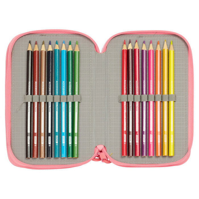 Fourre-tout Vaiana Multicouleur 12,5 x 19,5 x 5,5 cm 37 Pièces