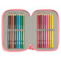 Fourre-tout Vaiana Multicouleur 12,5 x 19,5 x 5,5 cm 37 Pièces