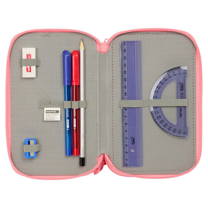 Fourre-tout Vaiana Multicouleur 12,5 x 19,5 x 5,5 cm 37 Pièces