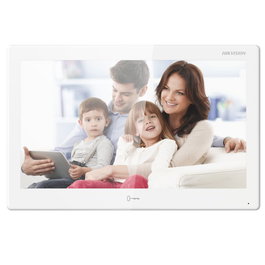 Hikvision Station Intérieure Tout-en-Un avec Écran Tactile 10.1 Pouces Android - Interphone Vidéo Intelligent et Gestion d'Appareils