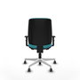 PIQUERAS Y CRESPO Chaise Alares Synchrone/Traslack Turquoise