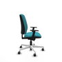 PIQUERAS Y CRESPO Chaise Alares Synchrone/Traslack Turquoise