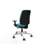 PIQUERAS Y CRESPO Chaise Alares Synchrone/Traslack Turquoise