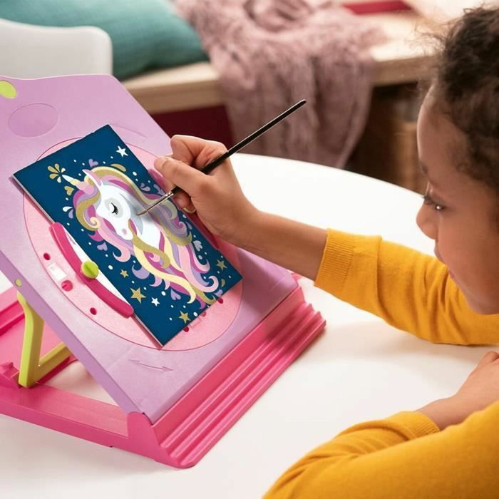 Ravensburger CreArt Atelier - Coffret peinture par numéros avec chevalet