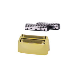 Zzmen Kit tête de rasage Retro Razor Gold avec 2 peignes