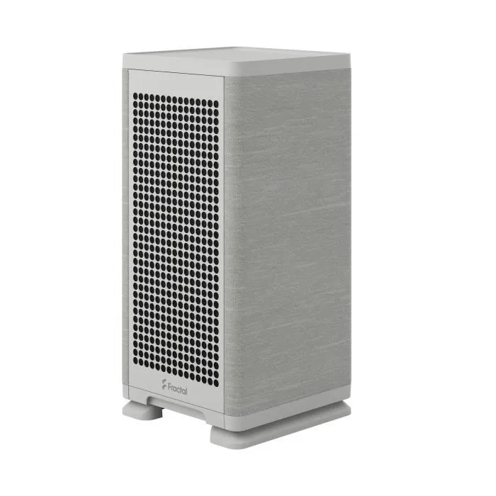 Fractal Design FD-C-MOD1N-01 Boîtier PC Mood Light Gray, Mini-ITX, Ventilateur 180 mm, USB 3.1 Type C, Carte Riser PCIe 4.0 incluse