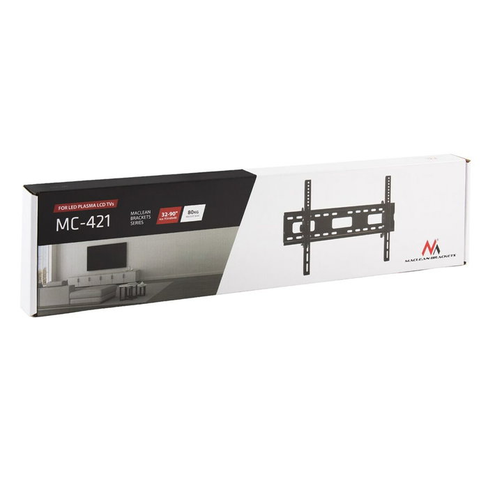 MacLean MC-421 Support de TV 32-90 pouces 80 kg MacLean MC-421 Support de TV 32-90 pouces 80 kg