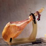 Cook Concept Jamonero avec couteau en bois de caoutchouc BISTROT