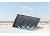 EcoFlow Panneau Solaire Portable Bifacial NextGen 220 W / 175 W - Rendement 25% - Dimensions Deplie 615 x 2155 x 25 mm - IP68