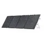 EcoFlow Panneau Solaire Portable Bifacial NextGen 220 W / 175 W - Rendement 25% - Dimensions Deplie 615 x 2155 x 25 mm - IP68