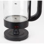 Bouilloire JATA 1500 W 1,2 L Transparent Acier inoxydable Verre Borosilicaté