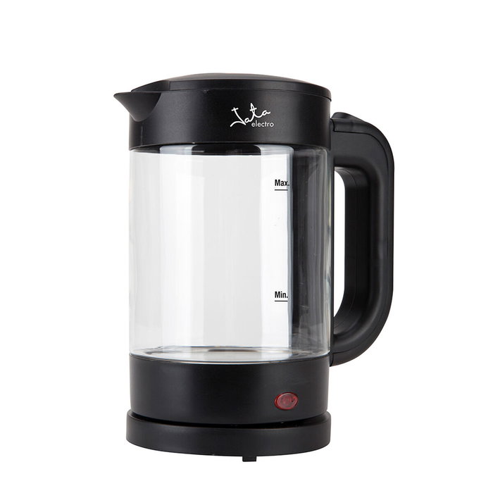Bouilloire JATA 1500 W 1,2 L Transparent Acier inoxydable Verre Borosilicaté