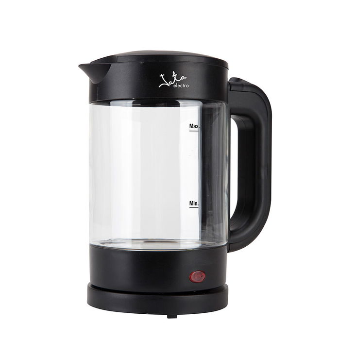 Bouilloire JATA 1500 W 1,2 L Transparent Acier inoxydable Verre Borosilicaté
