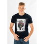 DC Comics T-Shirt The Joker Acid Wash Playing Card (S)