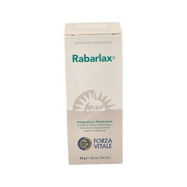 FORZA VITALE RABARLAX laxante 25gr.comprimidos