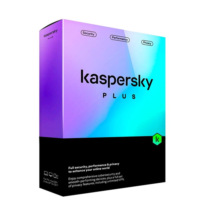 Kaspersky Plus Antivirus 10 Dispositifs 1 An Kaspersky Plus Antivirus 10 Dispositifs 1 An