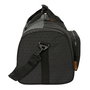 Sac de sport BlackFit8 Old school Noir Gris 55 x 26 x 27 cm