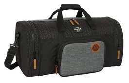 Safta Blackfit8 Sac de sport recyclé "Old School" 55 x 26 x 27 cm