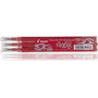Pilot Lot de 3 recharges effaçables Frixion rouge - Référence BLS-FR7-R-S3 (BLSFR7RS3)