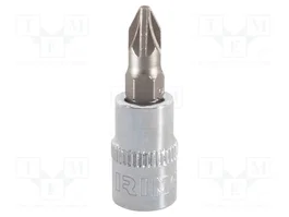 IRIMO Douille Pozidriv® PZ1 1/4'' 37,5mm