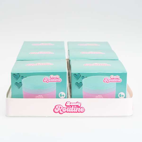 Nice Frasquito de discos hidratentes en forma de corazon Beauty Routine Nice Frasquito de discos hidratentes en forma de corazon Beauty Routine