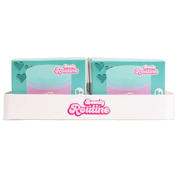 Nice Frasquito de discos hidratentes en forma de corazon Beauty Routine Nice Frasquito de discos hidratentes en forma de corazon Beauty Routine