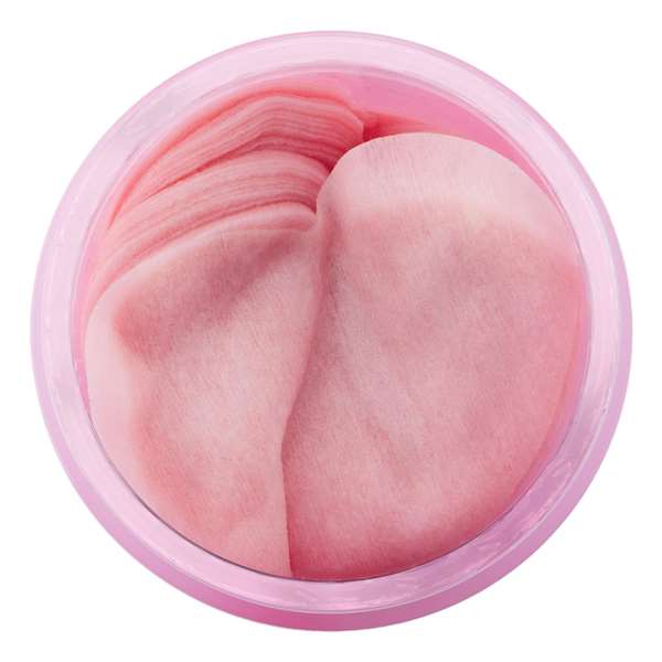 Nice Frasquito de discos hidratentes en forma de corazon Beauty Routine Nice Frasquito de discos hidratentes en forma de corazon Beauty Routine