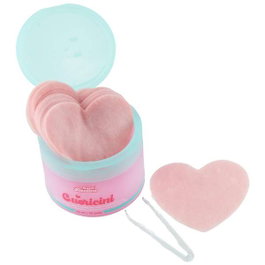 Nice Frasquito de discos hidratentes en forma de corazon Beauty Routine
