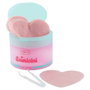 Nice Frasquito de discos hidratentes en forma de corazon Beauty Routine